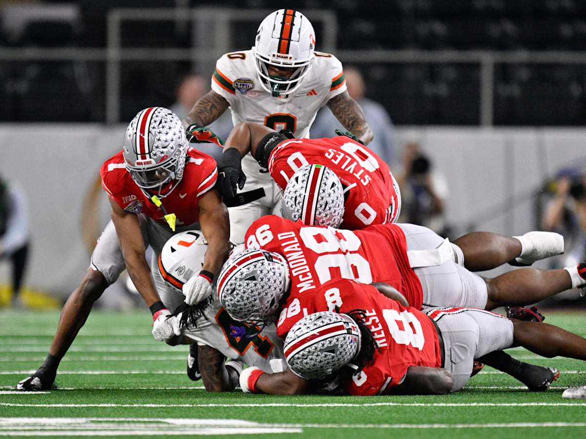 Bears fortify the middle with Ohio State stud in Joel Klatt's 2026 NFL Mock  Draft 1.0