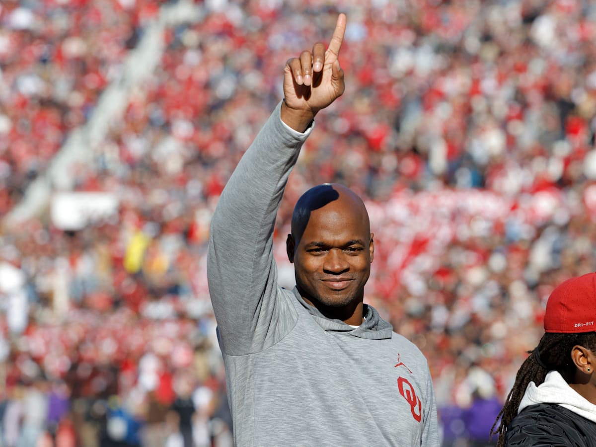 Adrian Peterson's son could be second coming of Oklahoma legend