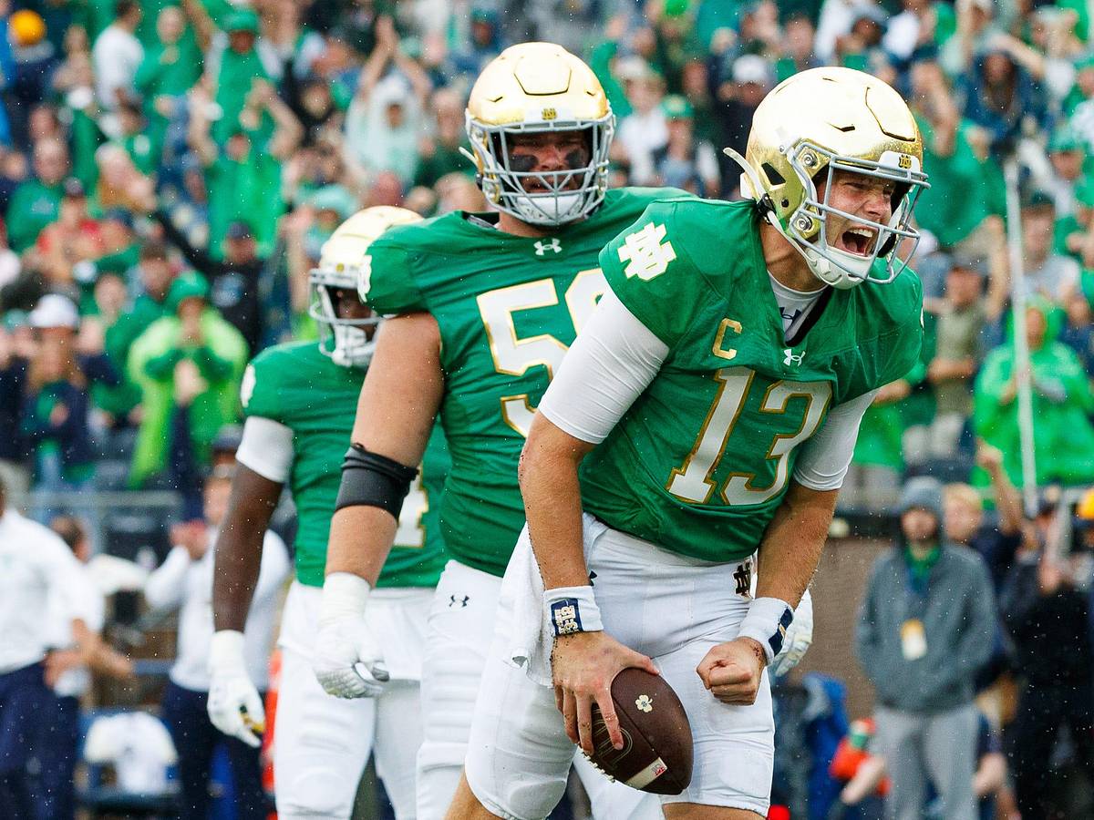 The mystique of Notre Dame's green jerseys: Triumphs, trials, and tradition