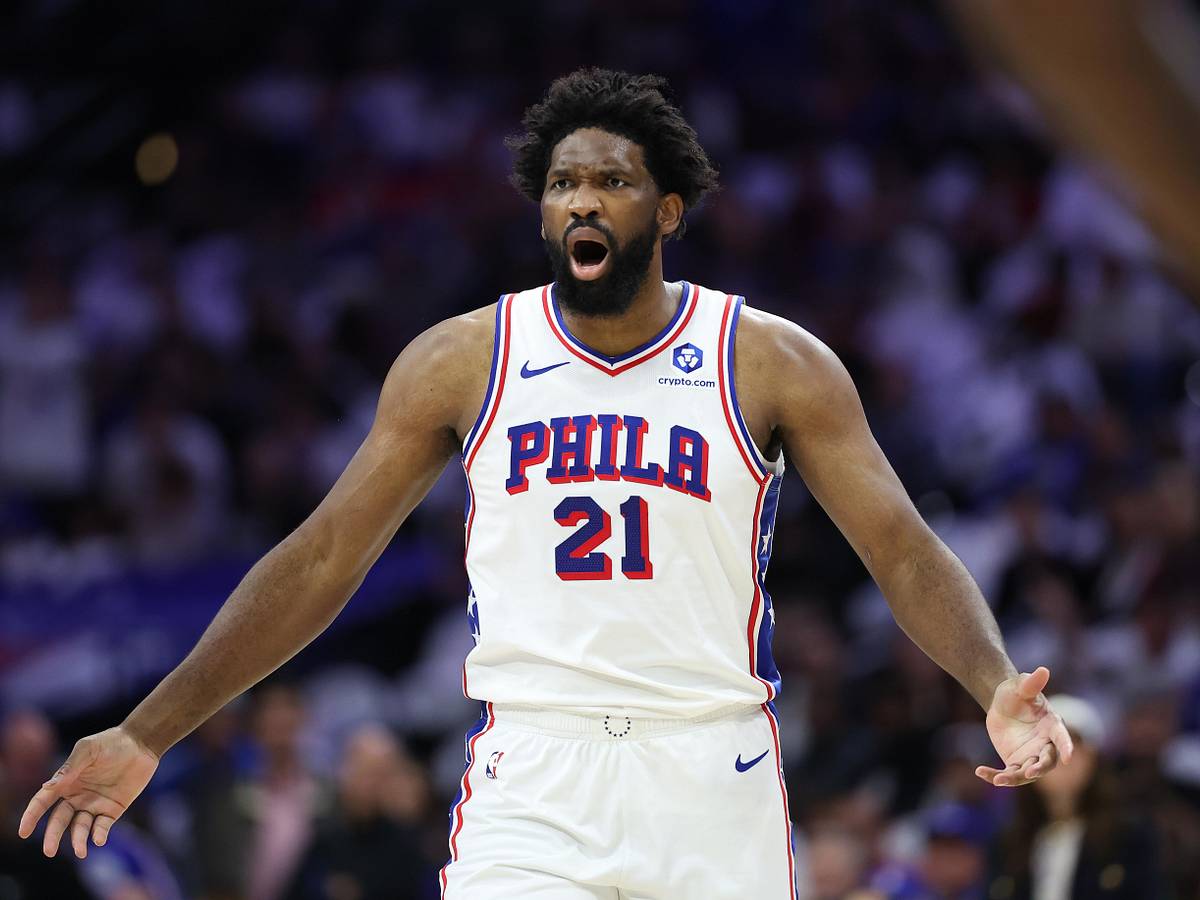 This comical Joel Embiid rumor would set the Mavericks back decades if approved