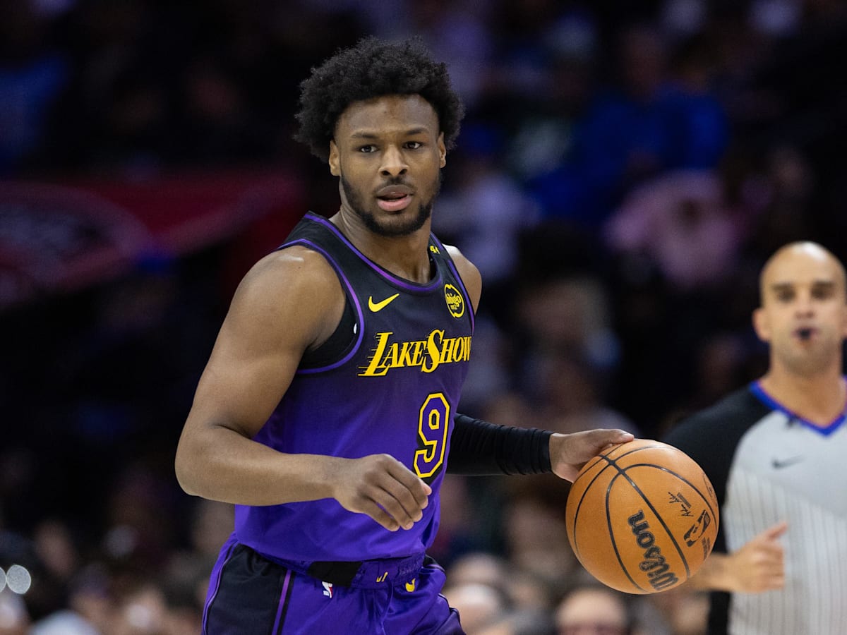 Lakers Must Make Tough Bronny James Decision Before the Playoffs