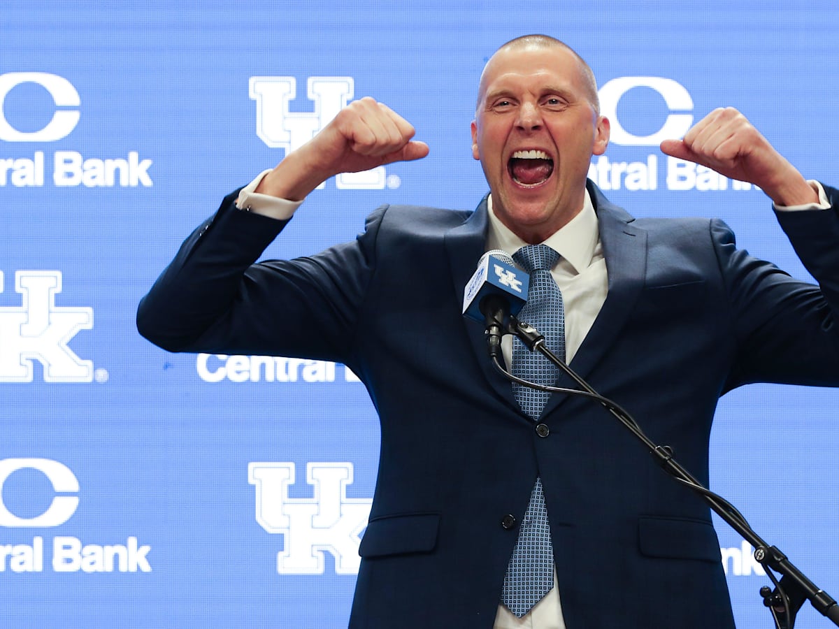 Mark Pope waiting for NBA Combine decisions to round out Kentucky's roster