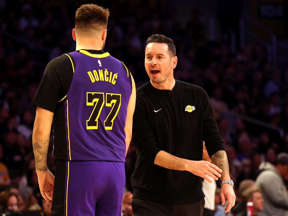 JJ Redick and Luka Doncic answer most important question about the new  Lakers era