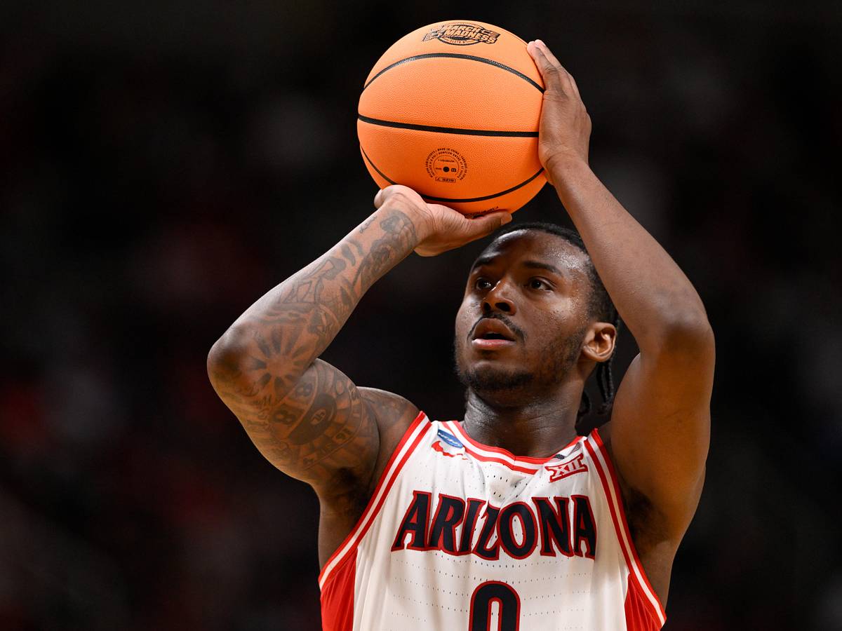Jaden Bradley struggles shooting in second 2026 NBA Combine scrimmage