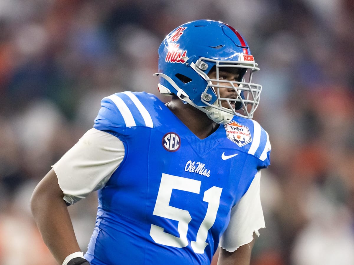 NFL レイブンズ デリック・メイソン リミテッドジャージ【48/MD】 How Ole Miss's monster DL Zxavian Harris performed at NFL Combine