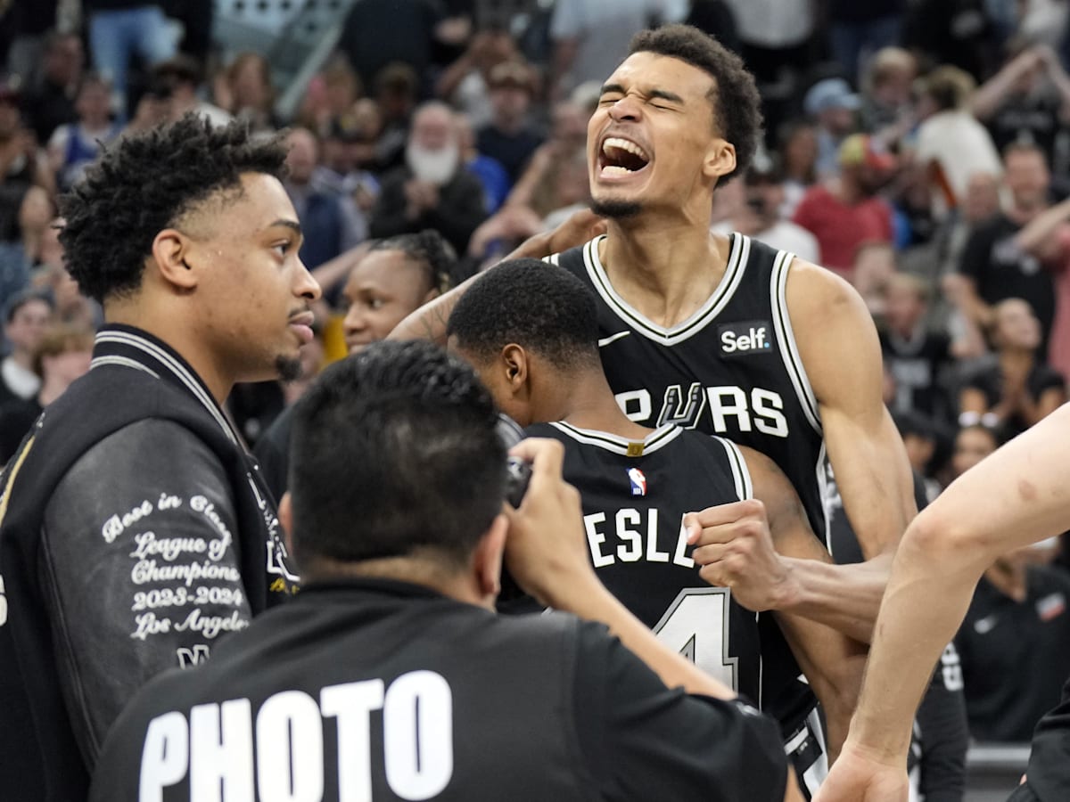 Spurs projected depth chart and rotation heading into 2024-25 season