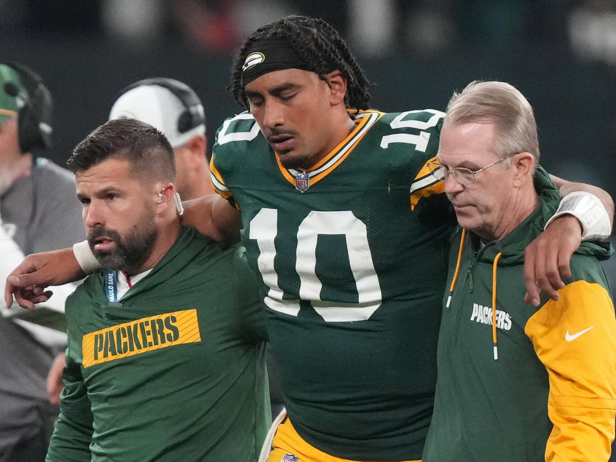 Packers quarterback depth chart: Who is Jordan Love's backup?