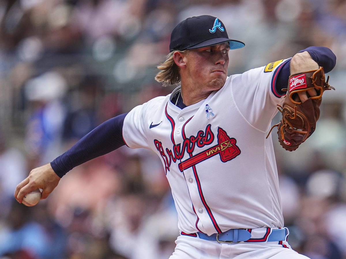 Sure sounds like Braves should be concerned about top prospect Hurston Waldrep