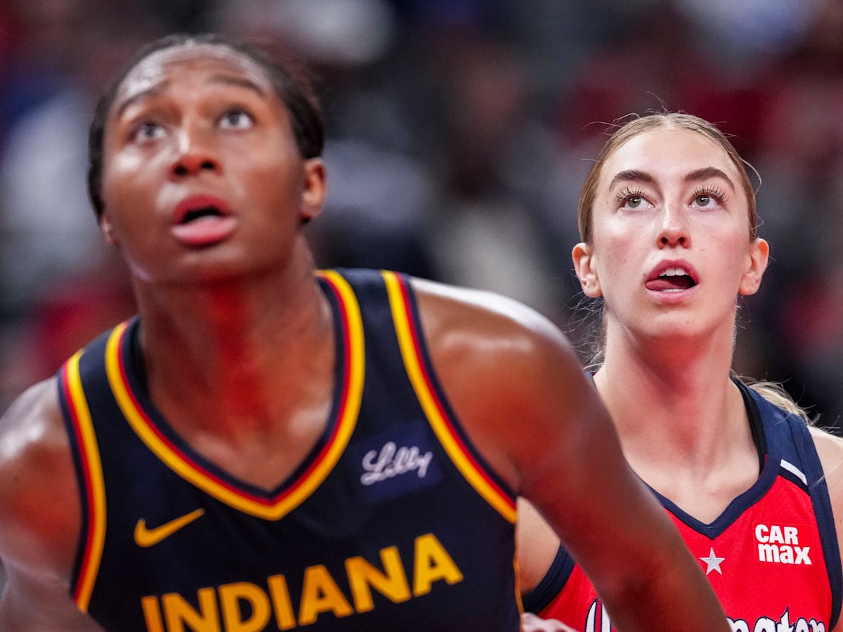 Lucy Olsen and the Washington Mystics fall to the Indiana Fever in OT