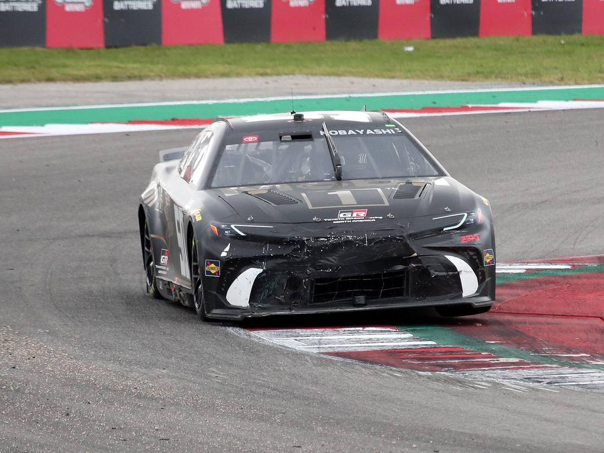 NASCAR car number changes teams ahead of Nashville race