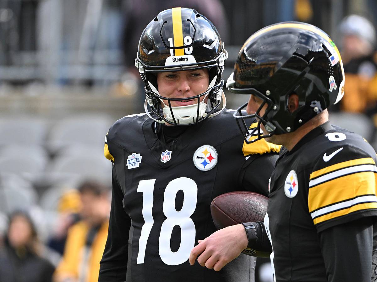 Will it be Drew Allar or Will Howard as the Steelers' next QB?