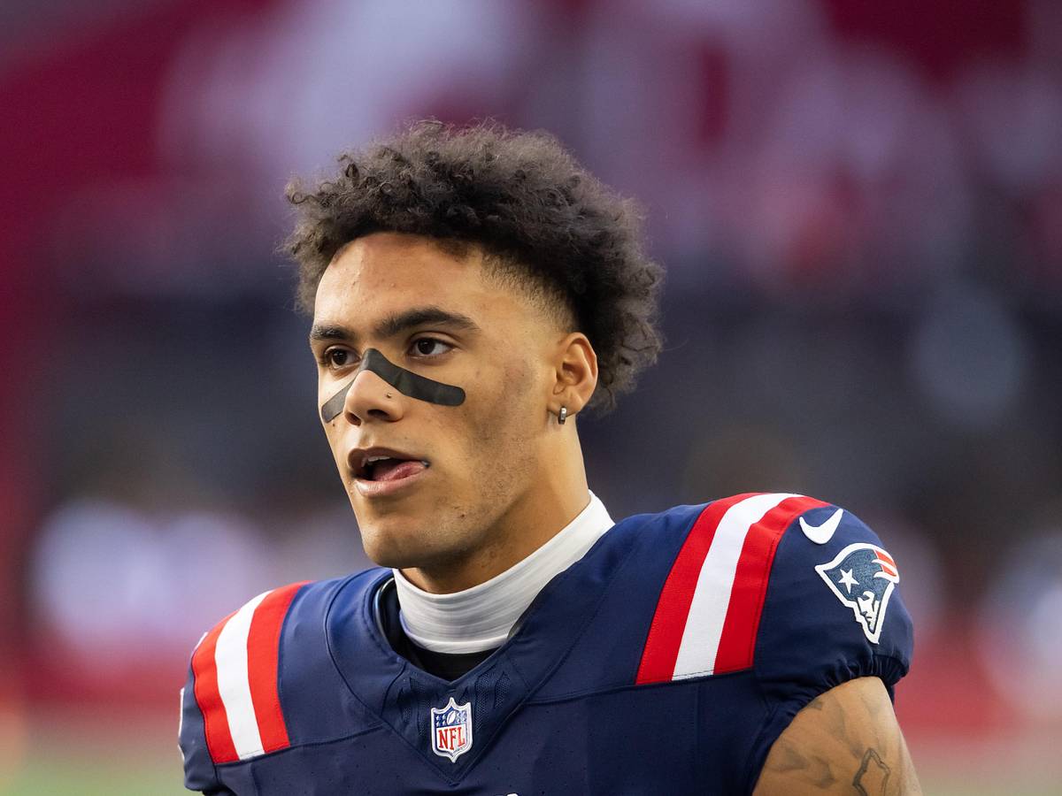 Christian Gonzalez Seemingly Preparing Pats for Week 3 Letdown