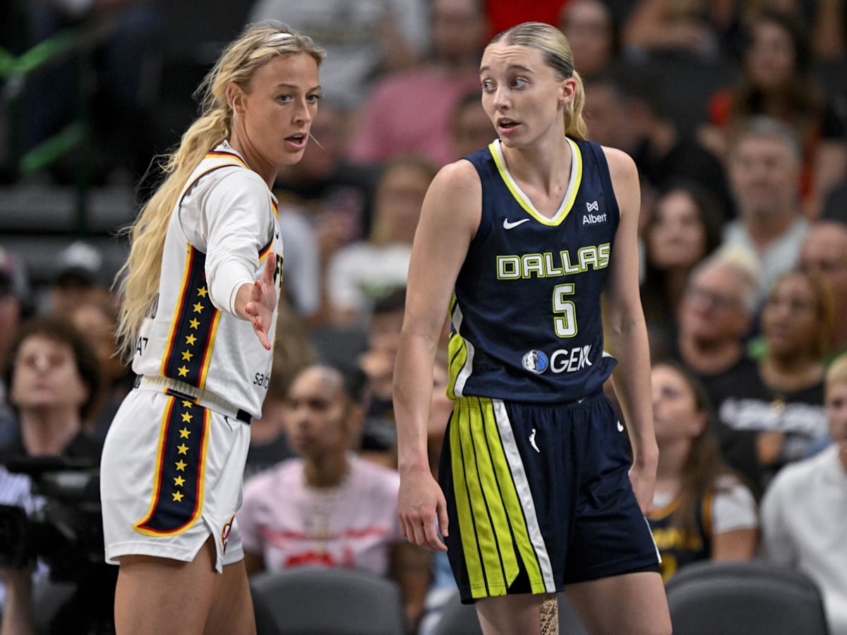 Sophie Cunningham isn't buying the Paige Bueckers special whistle