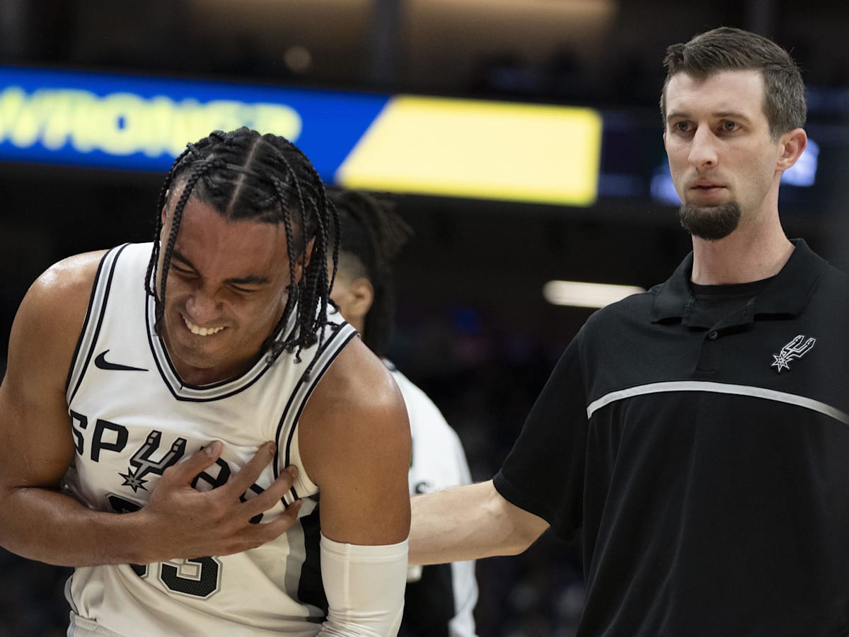 Spurs injury report: Tre Jones' status vs Portland is revealed