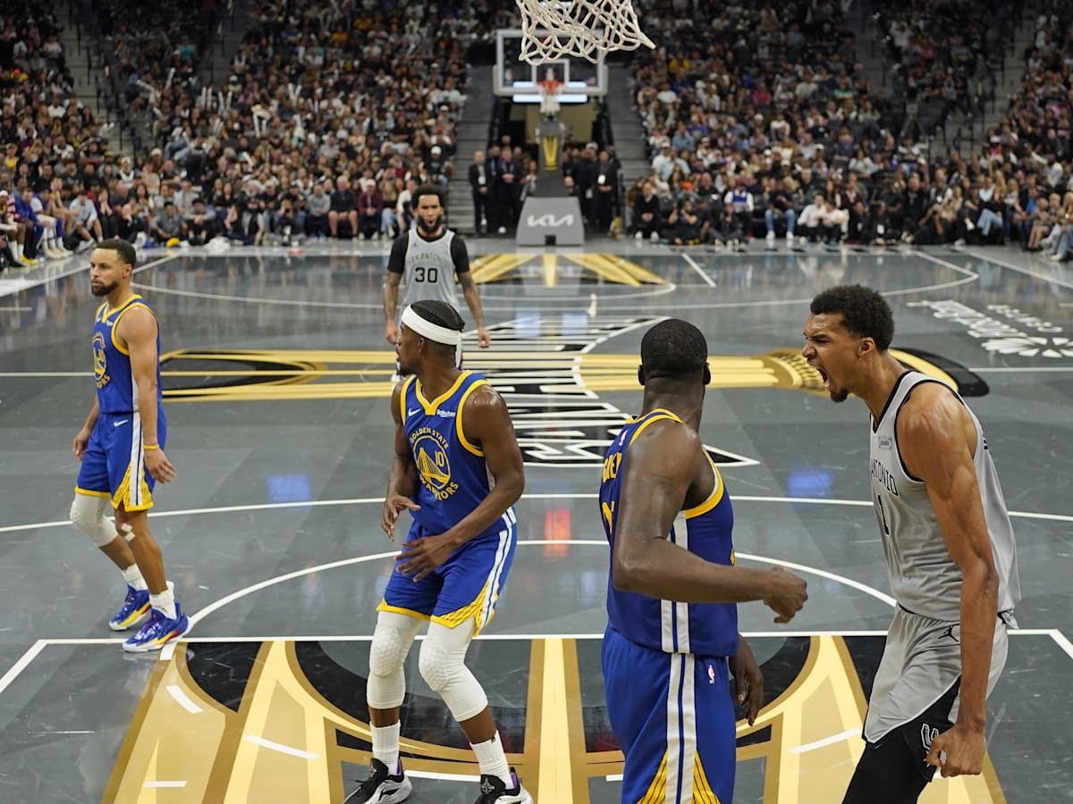 Draymond reveals phrase that sent Victor Wembanyama into destroyer mode