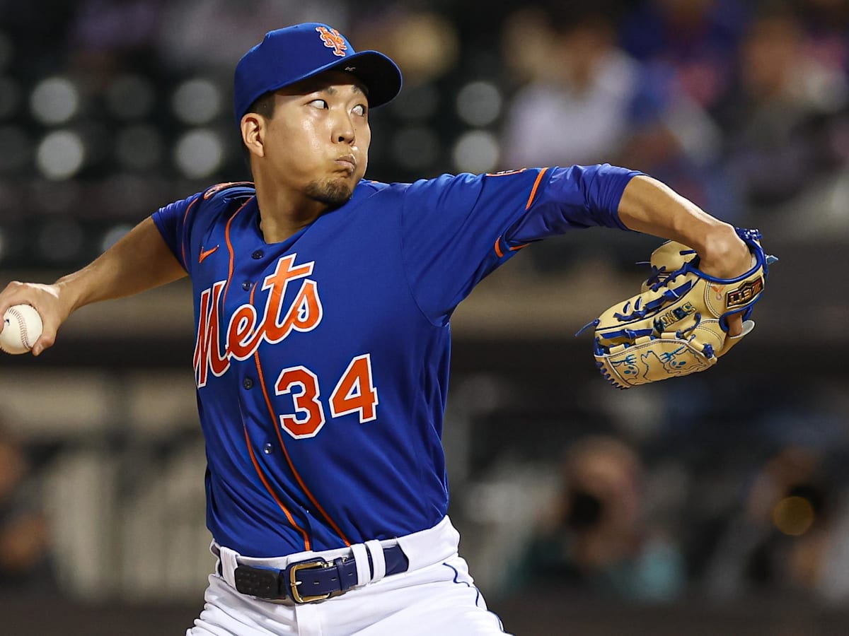 Dream Mets starting rotation for the 2024 season