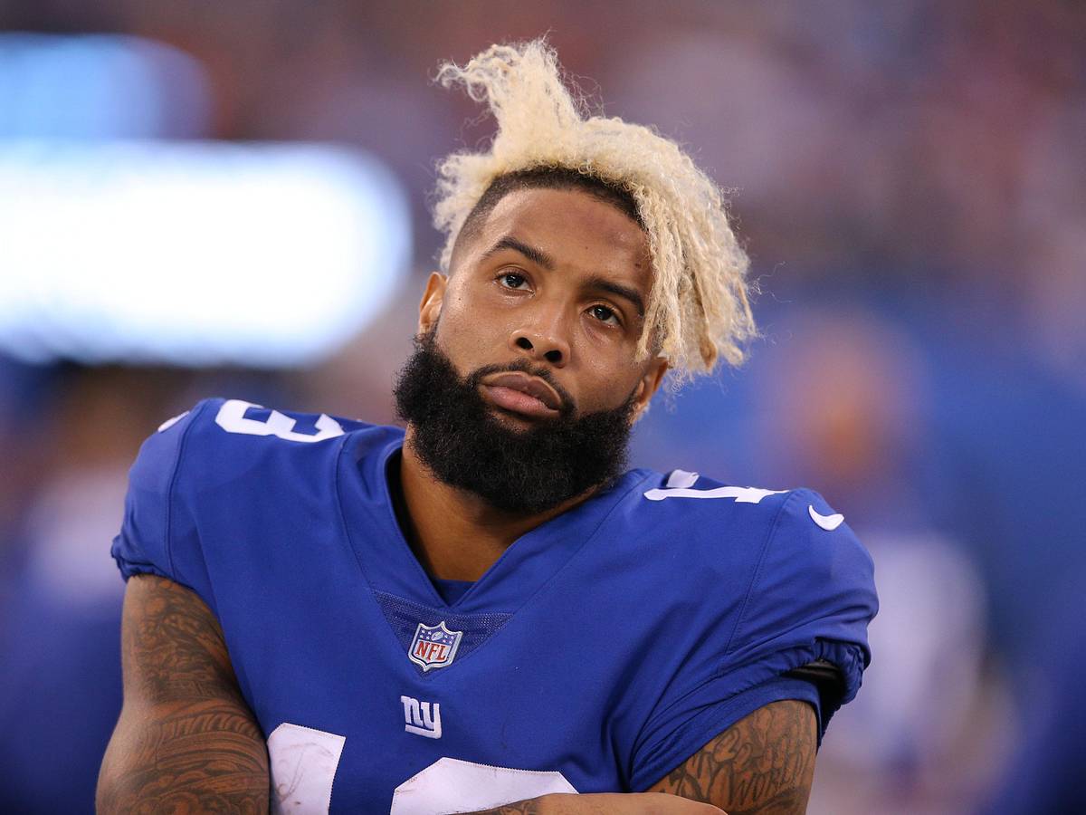 Odell Beckham Jr. reunion talk just got a big push from a Giants legend