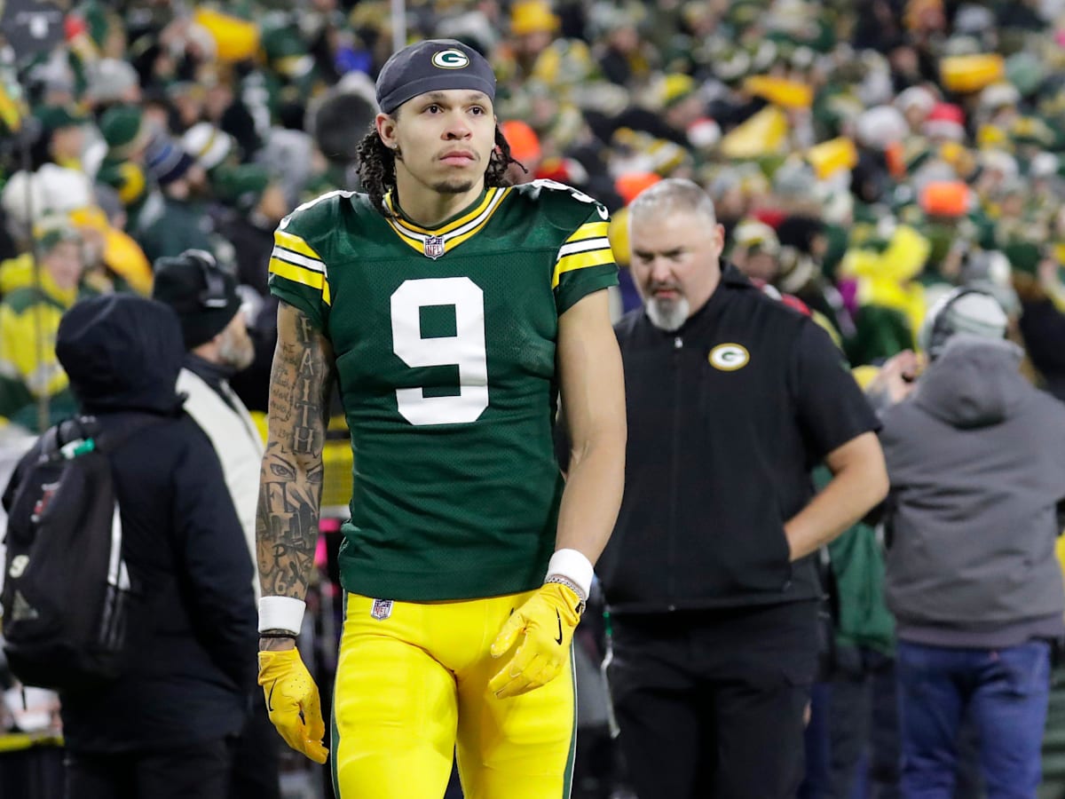 Packers Fans Dealt Disappointing Christian Watson News Ahead of Week 7