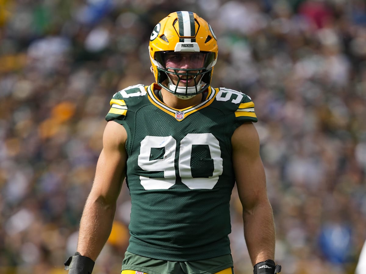 Lukas Van Ness Has No More Excuses After Packers' Defensive Changes