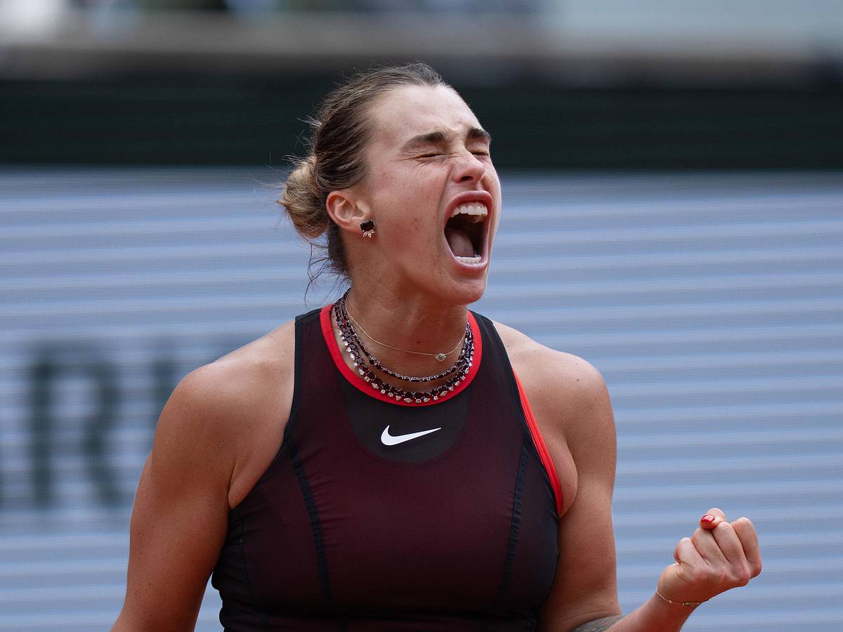 Aryna Sabalenka has a right to be angry after French Open meltdown