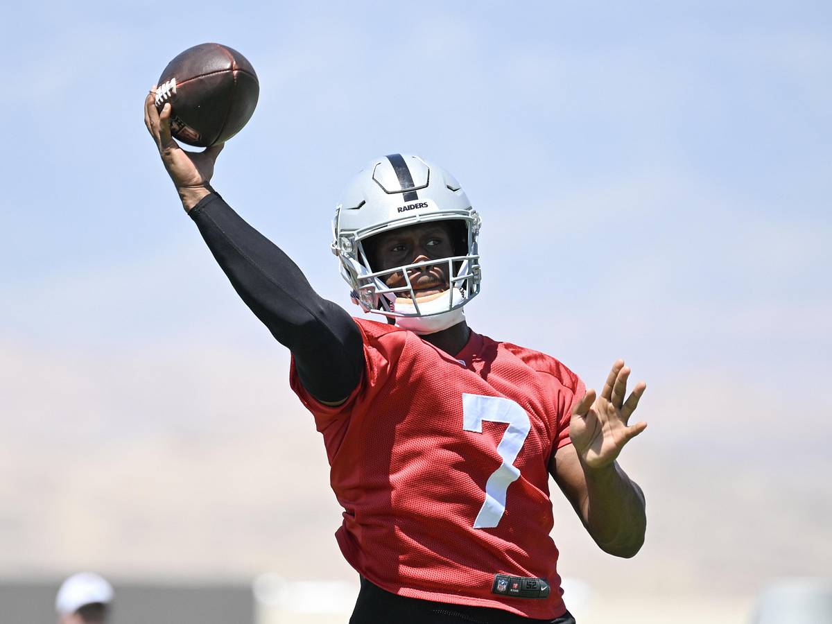 Geno Smith (Foto: Candice Ward-Imagn Images)