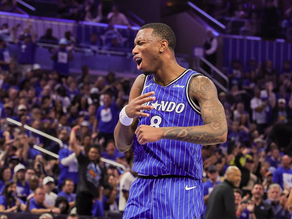 Orlando Magic found a playoff hero in the unlikeliest place