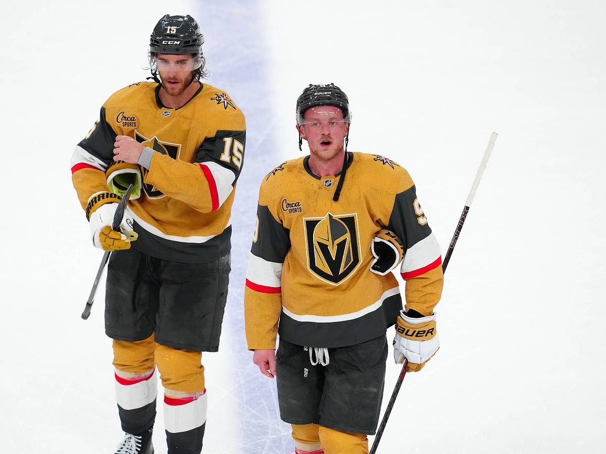Golden Knights practice notes before a massive Game 5 against the Golden Knights practice notes before a massive Game 5 against the