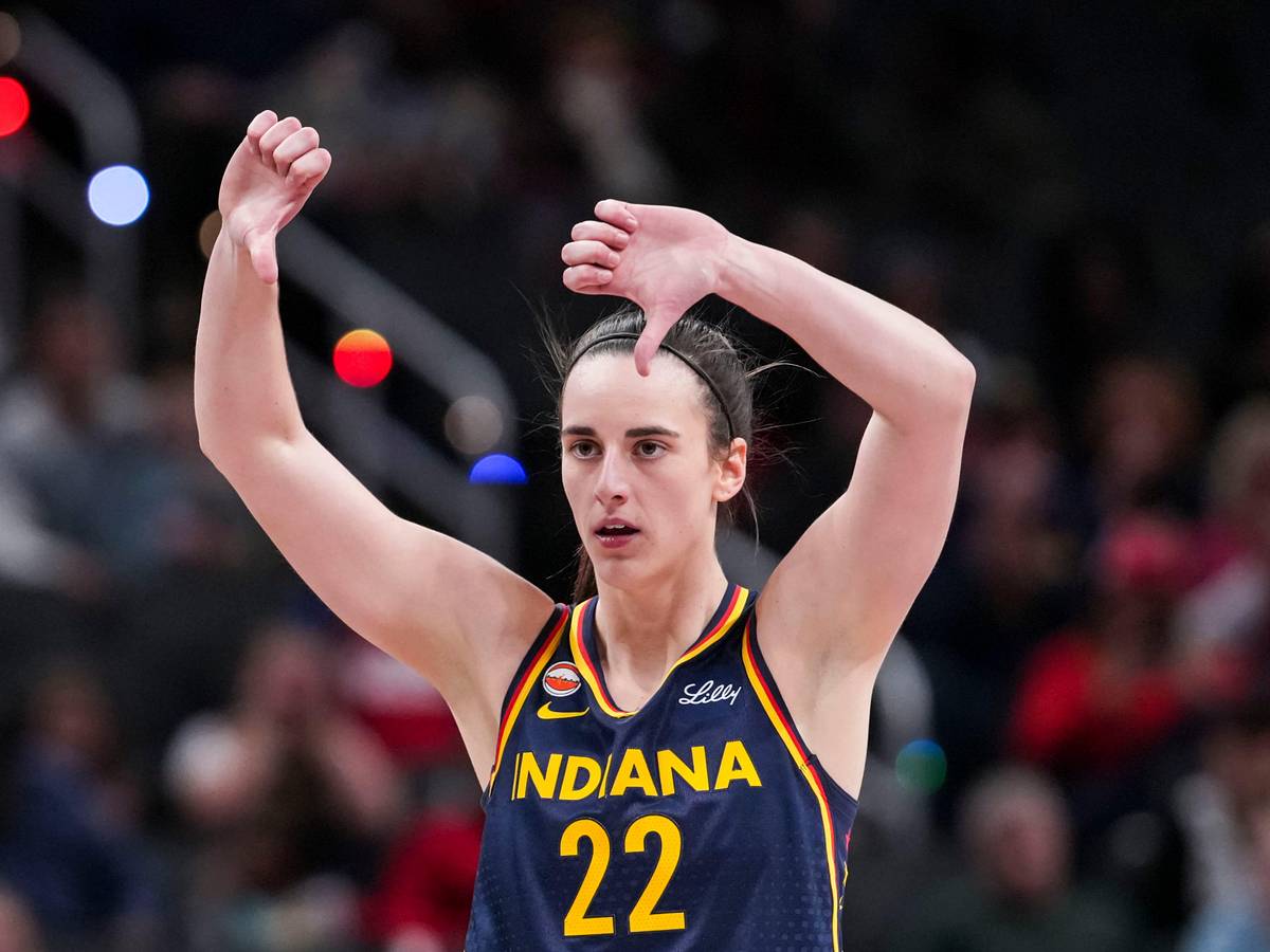 Caitlin Clark crashouts are part of the WNBA whether you like it or not