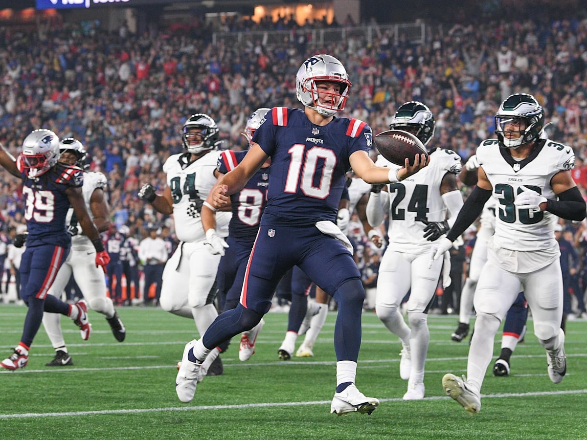 Former Rookie of the Year believes Drake Maye should be Patriots' starter