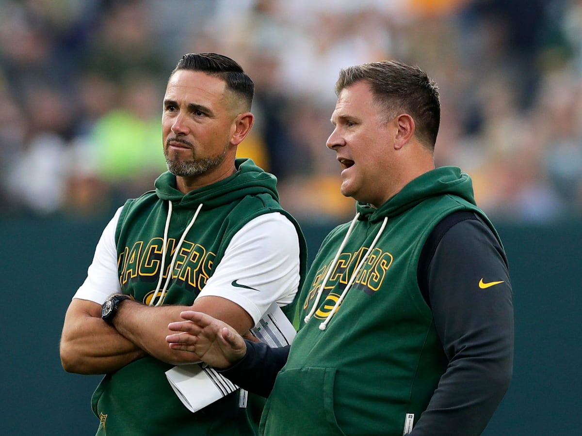 Matt LaFleur may finally cut ties with Packers draft pick running out of  chances