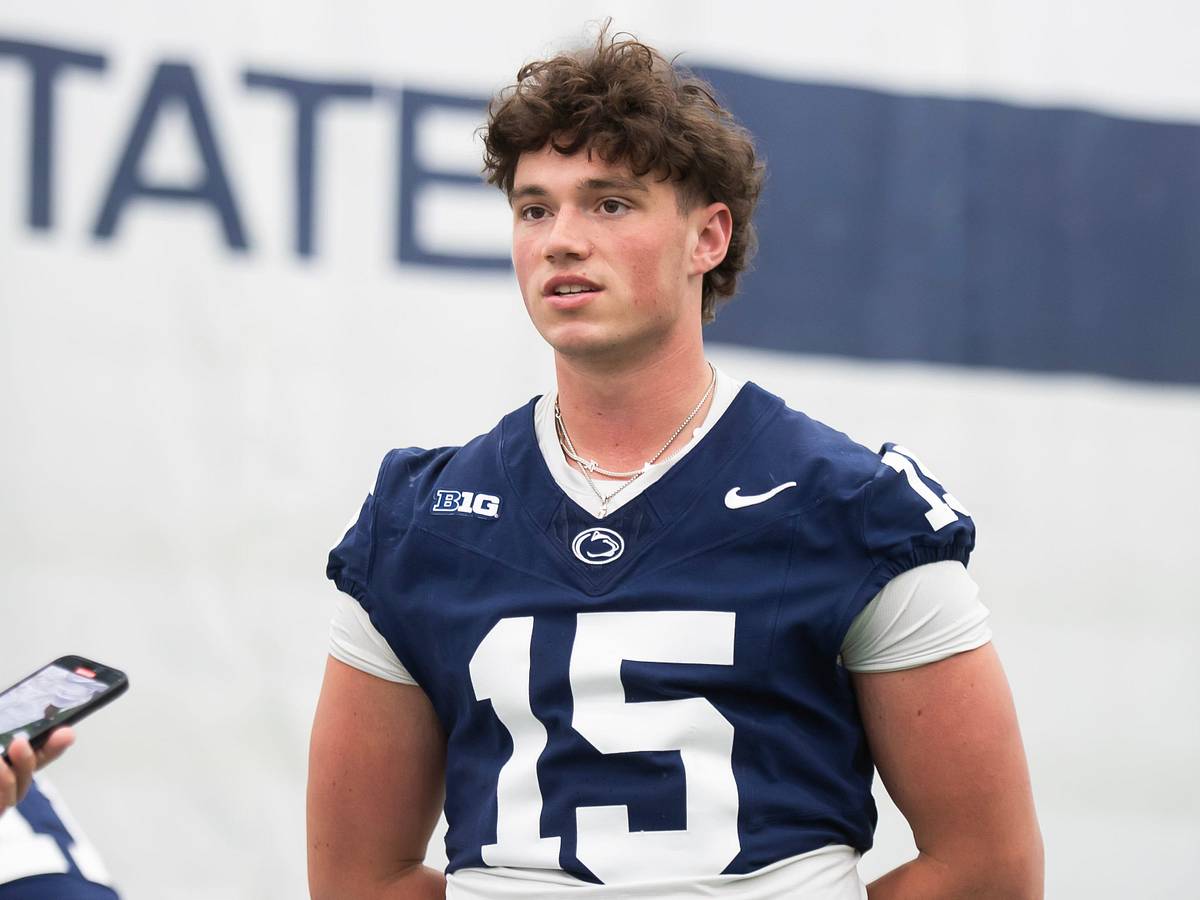 Penn State coach's comments on Drew Allar spark new hope for Steelers fans