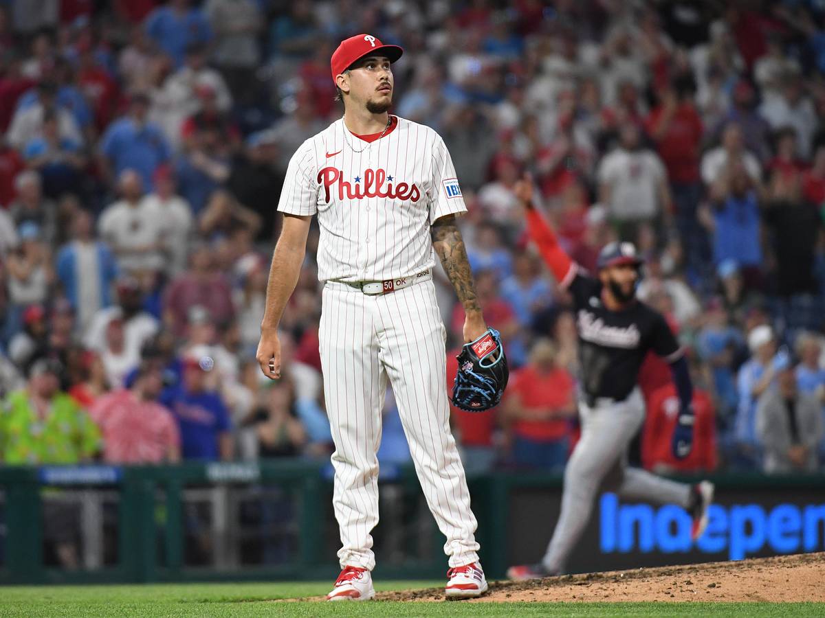 MLB insider says the quiet part out loud about Phillies breaking Orion Kerkering