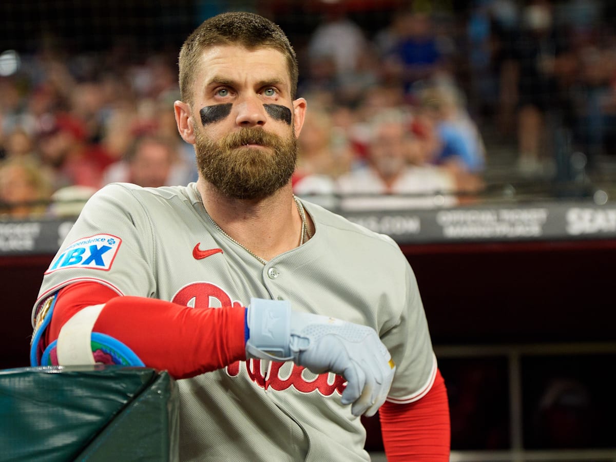 Bryce Harper joins Kyle Schwarber, 4 other Phillies committed to the 2026  WBC