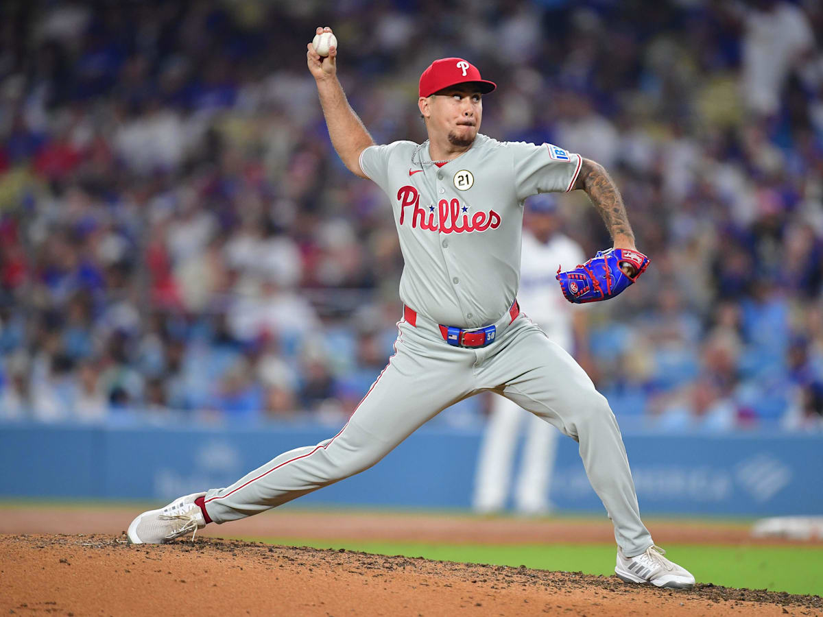 Phillies' latest roster shuffle brings Orion Kerkering back after offseason  of healing