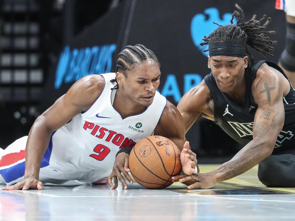 Ausar Thompson proves Pistons' unconventional strategy can work in modern era
