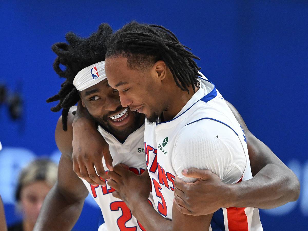 Historic Pistons milestone is cause for celebration and perspective