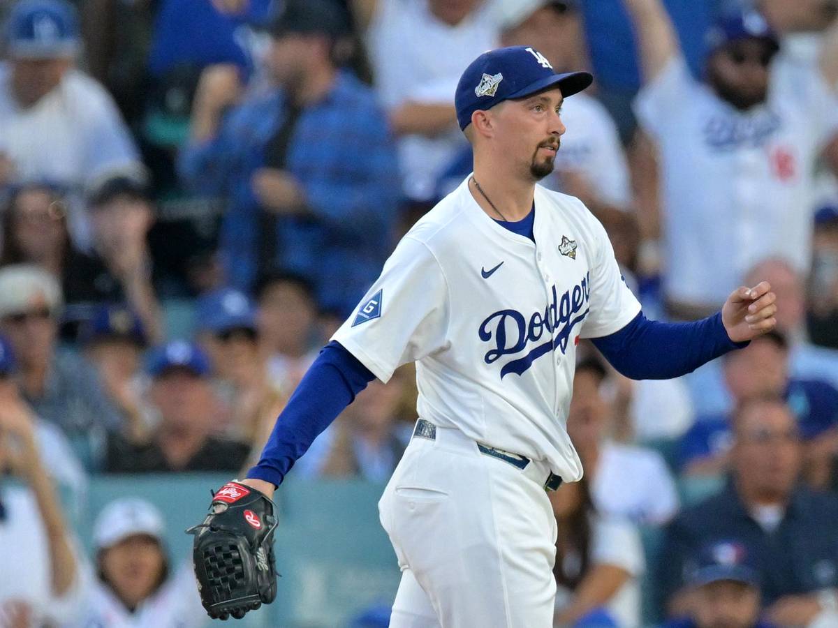 There's only one roster solution for Dodgers as Blake Snell return