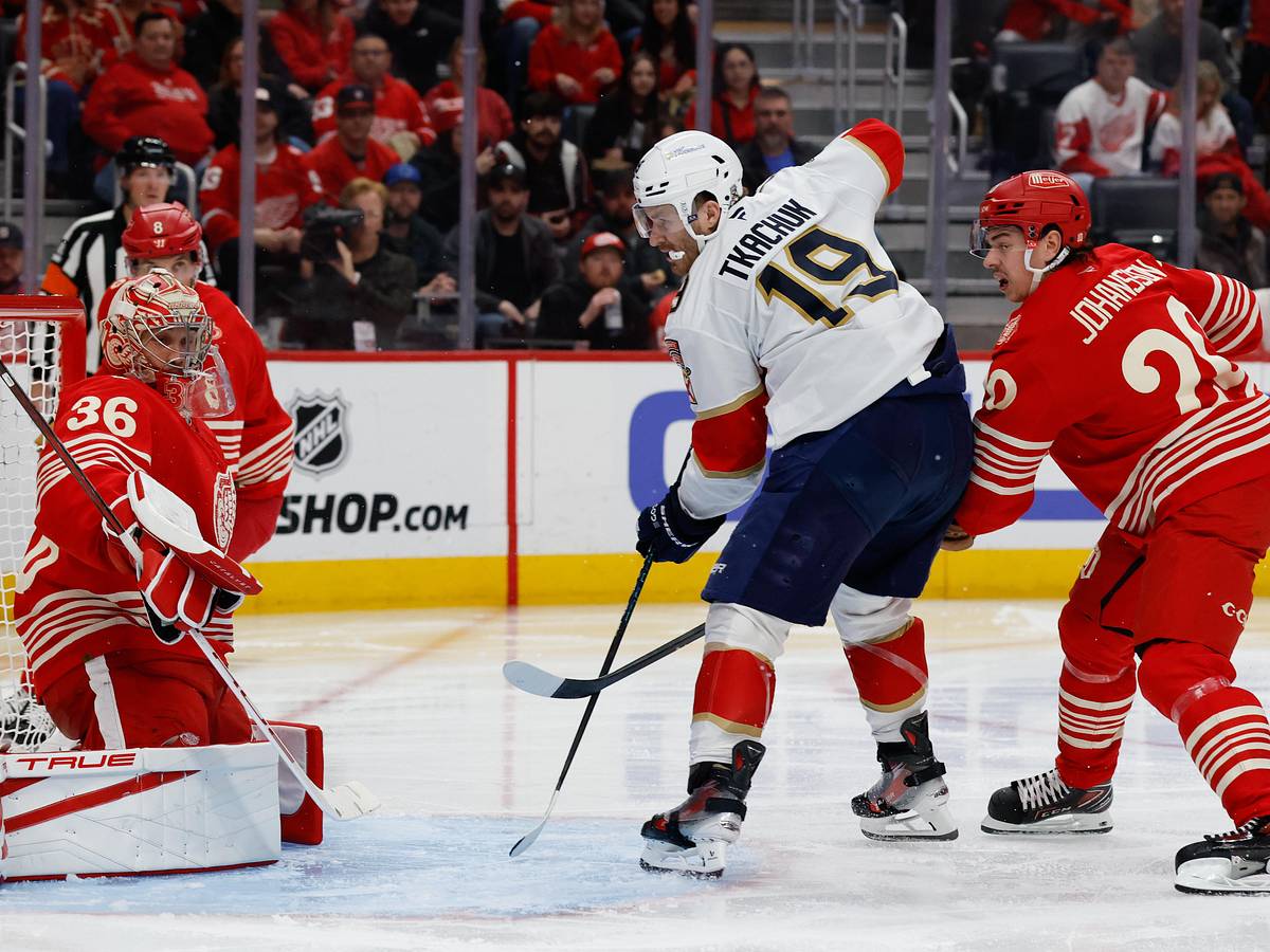 This game was the death of the 2025-26 Red Wings