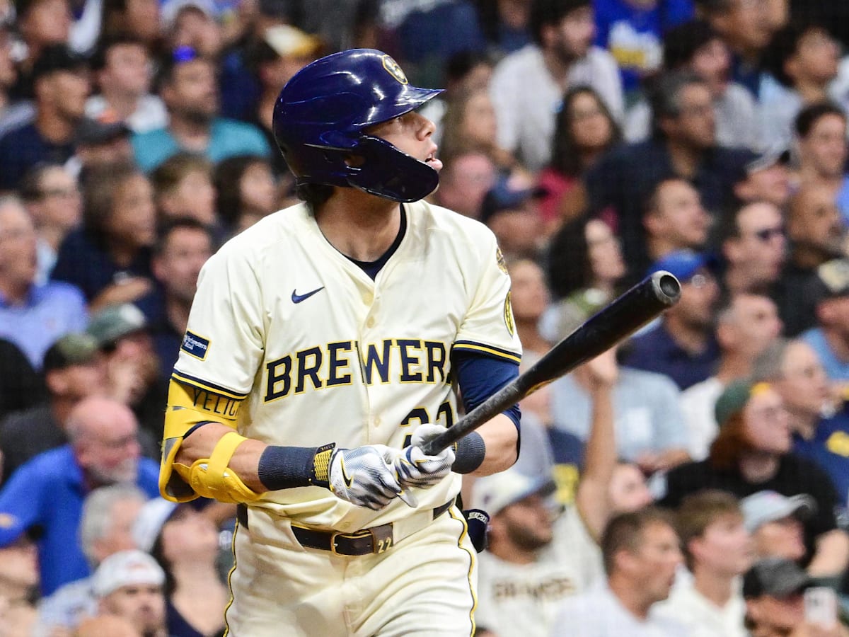The Brewers' 8 longest home runs of 2025, so far
