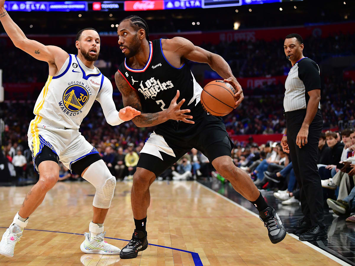 Warriors kawhi leonard top