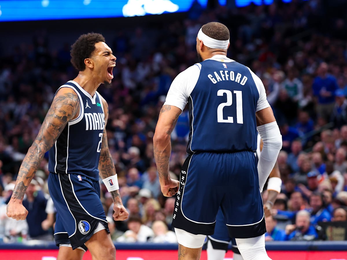 P.J. Washington and Daniel Gafford's full 180 works wonders for Mavericks
