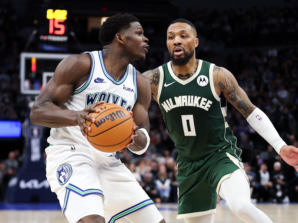 Projected starting lineups, injury report for Timberwolves vs Bucks
