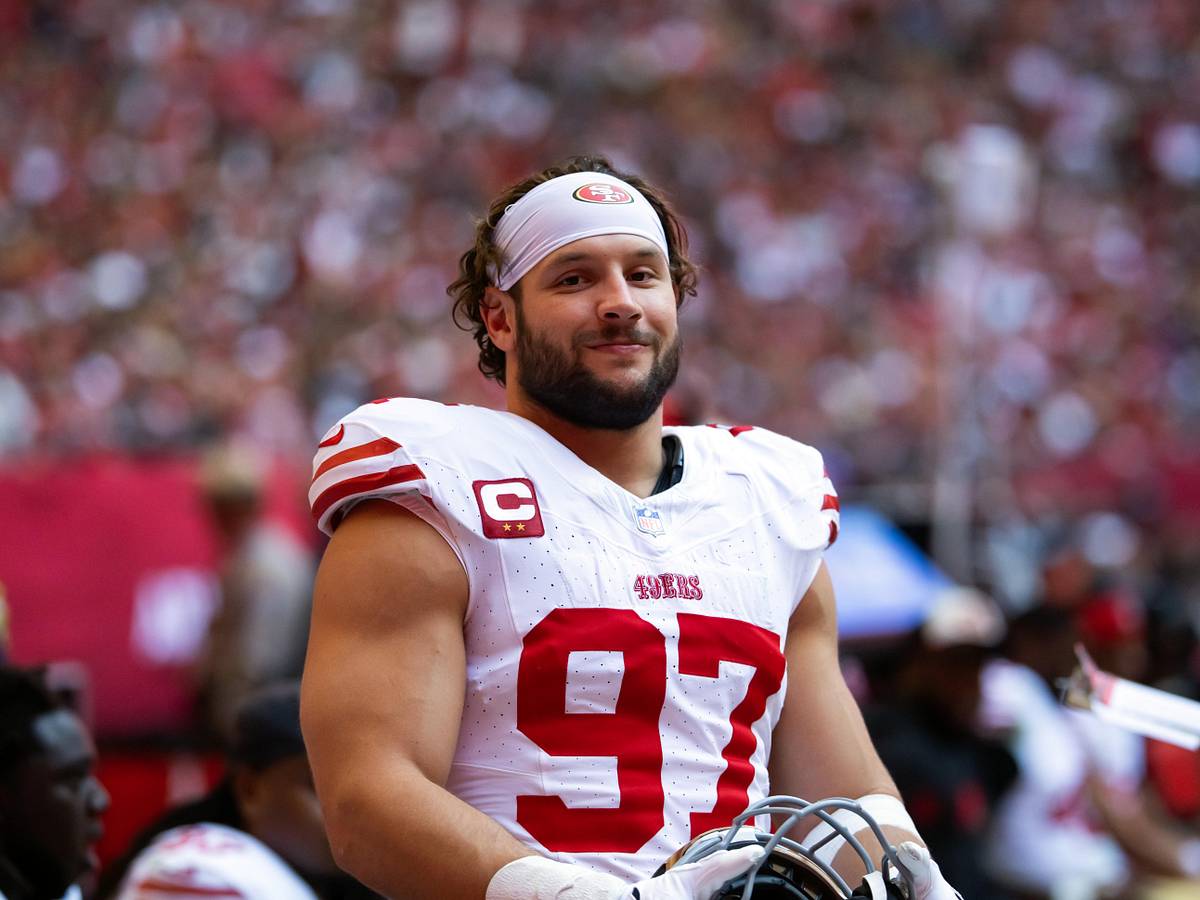Nick Bosa is a Favorite to Win the NFL DPOY Award