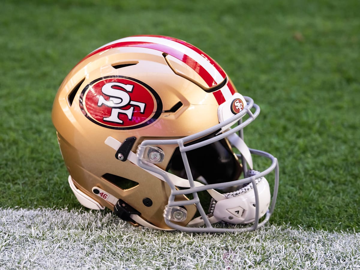 49ERS 赤 ベージュ Mr. Relevant. #TBvsSF x #FTTB