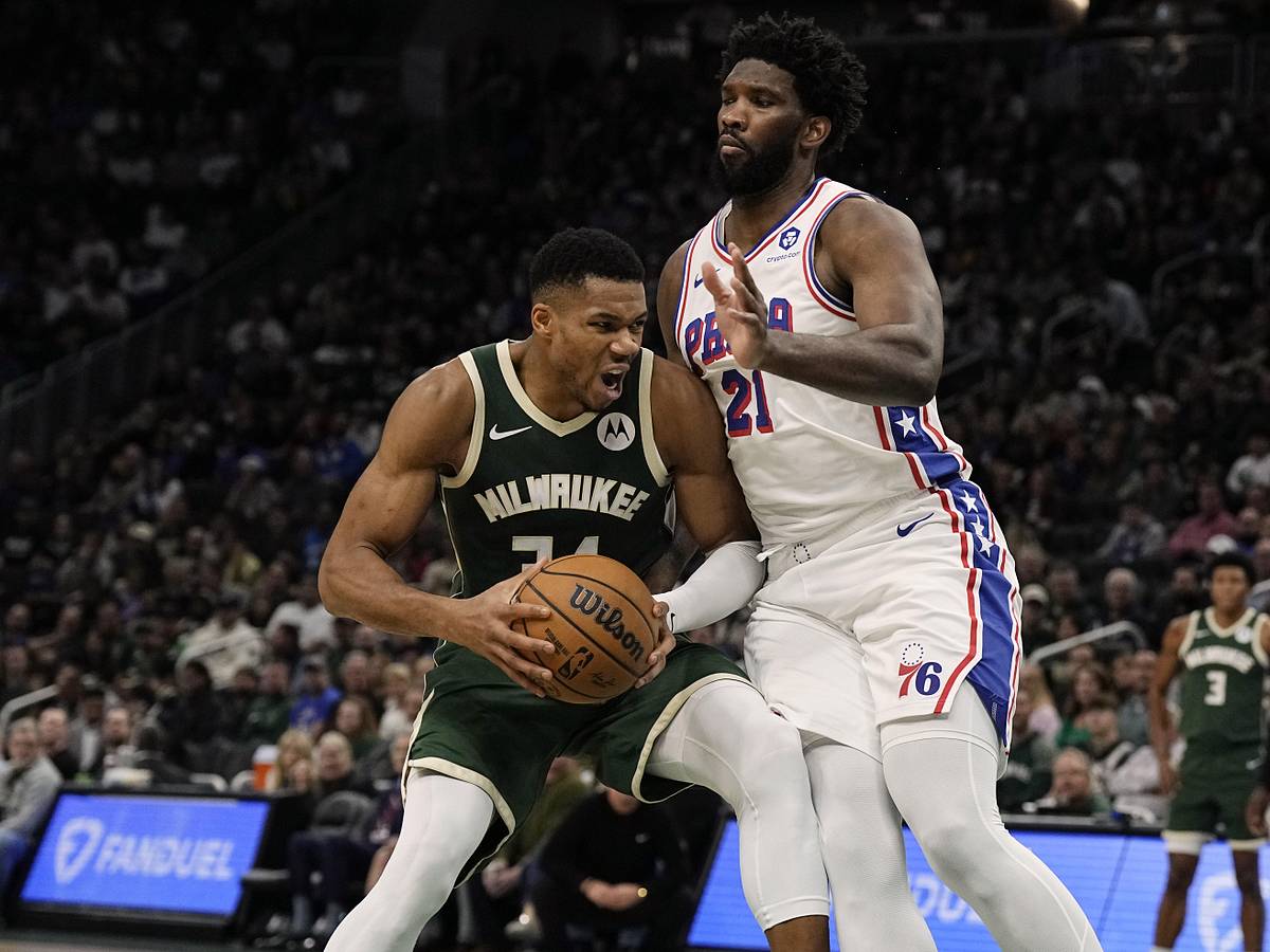 Bucks' Giannis Antetokounmpo Links With Sixers Star's Trainer