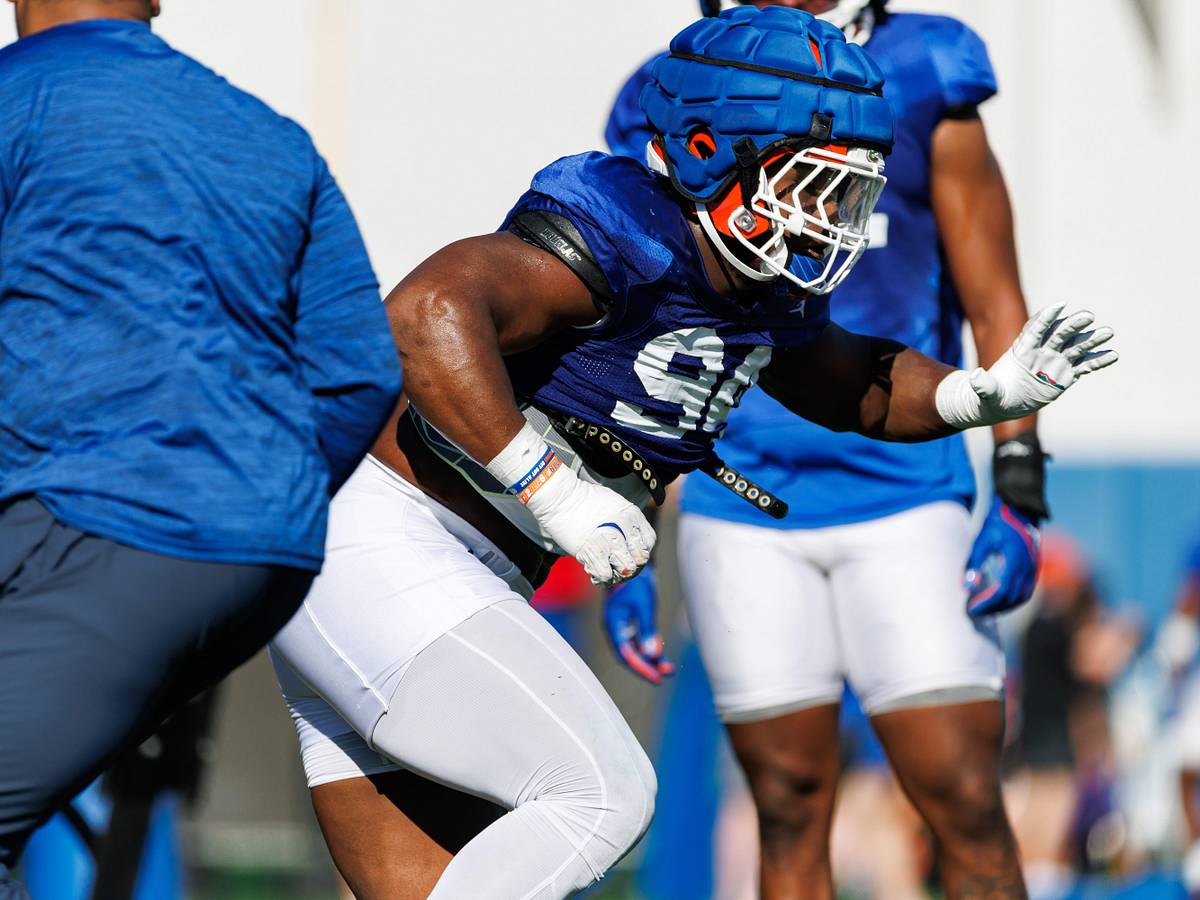 Strength the Key for Tyreak Sapp