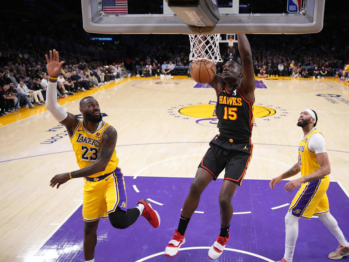 Hawks Free Agent Center Receives New Prediction To Land With The Los  Angeles Lakers