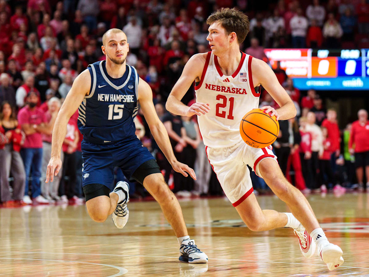 Strong Second Half Propels Huskers Over Wildcats, Keeps