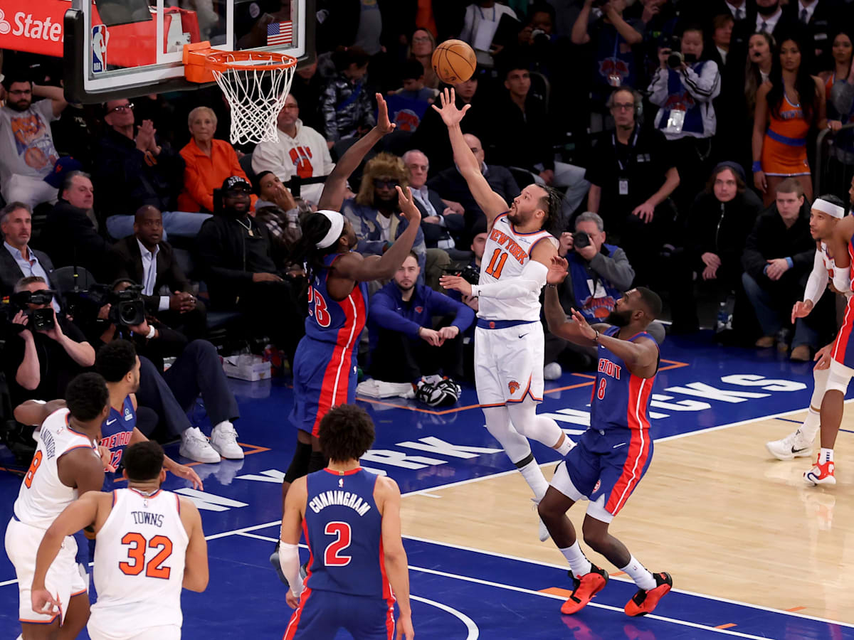 Knicks Can Clinch Playoff Seed Against Pistons