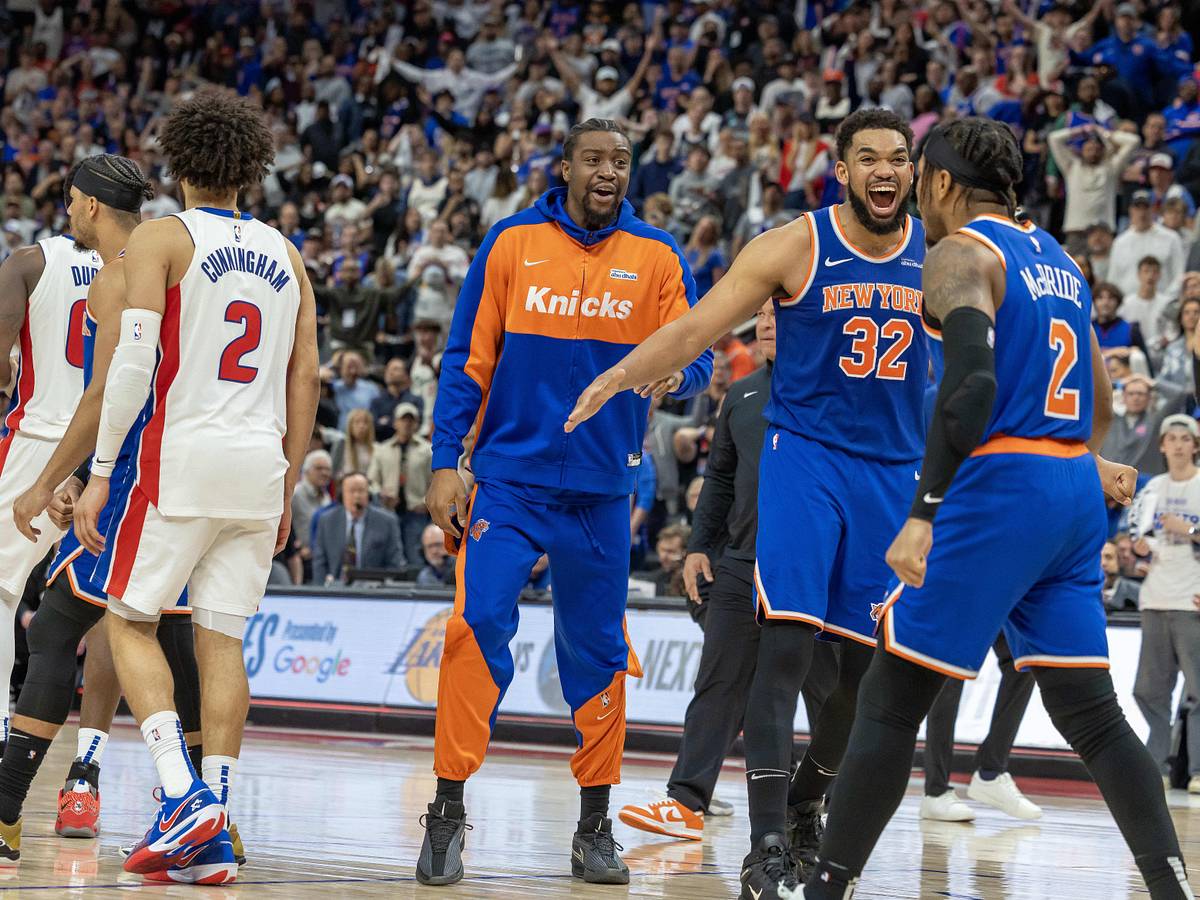 Pistons Exec Talks Controversial Loss to Knicks